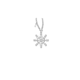 PERLA ACC<br>SNOWFLAKE<br>ARGENTO / ARGENTO