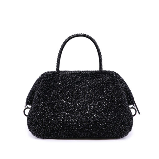 PACCHETTO/MEDIUM / NERO OPACO