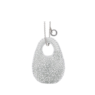 PALLONCINO<br>BAG CHARM<br>ARGENTO / ARGENTO