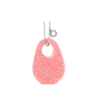 PALLONCINO<br>BAG CHARM<br>FLAMINGO OPACO / FLAMINGO OPACO