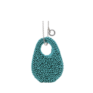 PALLONCINO<br>BAG CHARM<br>TURCHESE OPACO / TURCHESE OPACO