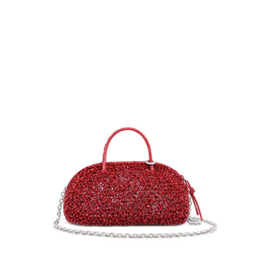 CONFETTO/SMALL / ROSSO OPACO