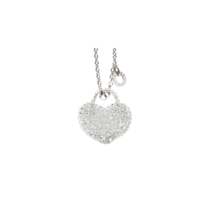 CUORI/BAG CHARM<br>ARGENTO / ARGENTO