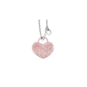 CUORI/BAG CHARM<br>FLAMINGOGENTO / FLAMINGOGENTO
