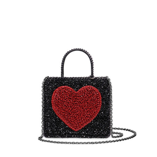 CUORI / NERO OPACO×ROSSO OPACO