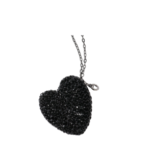 GUMMIES/HEART<br>NERO OPACO / NERO OPACO